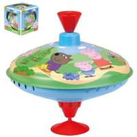 Brummkreisel 19 cm Peppa Pig, Schaukarton Brummkreisel 19 cm Peppa Pig, Schaukarton von Simm Spielwaren GmbH