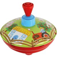 Brummkreisel Bauernhof 13 cm, Display Brummkreisel Bauernhof 13 cm, Display von Simm Spielwaren GmbH