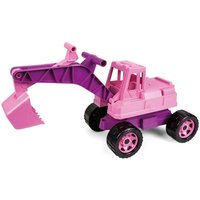 GIGA TRUCKS Aufsitz-Bagger, rosa, lose von Simm Spielwaren GmbH