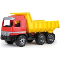 GIGA TRUCKS Muldenkipper Actros, Versandkarton von Simm Spielwaren GmbH