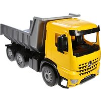 GIGA TRUCKS Muldenkipper Arocs, Schaukarton von Simm Spielwaren GmbH