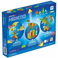 Geomag 507102 - Geomag Magnetic Tiles Gems 44, 2D/3D Konstruktion, Lernspielzeug von Simm Spielwaren GmbH