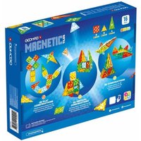 Geomag Magnetic Tiles Gems 16 von Simm Spielwaren GmbH