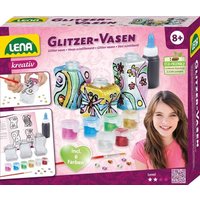 Glitzer-Vasen, Faltschachtel von Simm Spielwaren GmbH