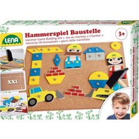 Hammerspiel Baustelle, Faltschachtel von Simm Spielwaren GmbH
