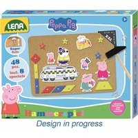 Hammerspiel Peppa Pig, Faltschachtel von Simm Spielwaren GmbH