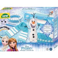 LENA® 42005- Disney Die Eiskönigin 2-in-1 Strickset von Simm Spielwaren GmbH