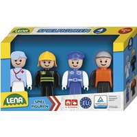 LENA 04490 - Spielfiguren Set blau LENA 04490 - Spielfiguren Set blau von Simm Spielwaren GmbH