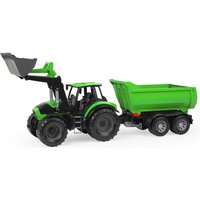 LENA 04617 - WORXX Traktor Deutz-Fahr Agrotron 7250 TTV, mit Anhänger LENA 04617 - WORXX Traktor Deutz-Fahr Agrotron 7250 TTV, mit Anhänger von Simm Spielwaren GmbH