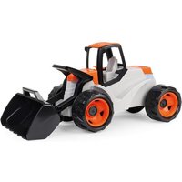 LENA 2147 - GIGA TRUCKS Aufsitz-Schaufellader Pro, orange/beige LENA 2147 - GIGA TRUCKS Aufsitz-Schaufellader Pro, orange/beige von Simm Spielwaren GmbH
