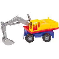 Lena Bagger, Schaufelbagger, 23cm von Simm Spielwaren GmbH