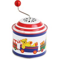 Musikdrehdose Spielkiste, Display von Simm Spielwaren GmbH