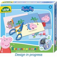 Schneide mit mir Peppa Pig, Faltschachtel von Simm Spielwaren GmbH