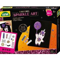 Sparkle Art Unicorn, Faltschachtel von Simm Spielwaren GmbH