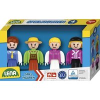 Spielfiguren Set grün, Schaukarton von Simm Spielwaren GmbH