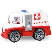 TRUXX Krankenwagen mit Zubehör, Schaukarton von Simm Spielwaren GmbH