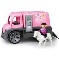 TRUXX Pferdetransporter mit Zubehör, Schaukarton von Simm Spielwaren GmbH
