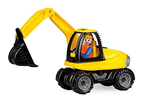 Lena 01621 - Truckies Bagger, stabiles Baustellen Fahrzeug ca. 25 cm, Bunt Lena 01621 - Truckies Bagger, stabiles Baustellen Fahrzeug ca. 25 cm, Bunt von Lena