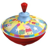 LENA - Brummkreisel 13 cm Peppa Pig, Display von Simm Spielwaren