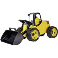 LENA - GIGA TRUCKS Aufsitz-Schaufellader Pro, schwarz/gelb von Simm Spielwaren