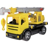 GIGA TRUCKS Kranwagen, gelb von Simm Spielwaren GmbH
