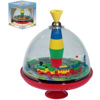 LENA - Panoramakreisel Eisenbahn mit Chip im Schaukarton von Simm Spielwaren