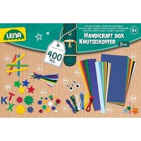Lena - Bastelkoffer, blau, Faltschachtel Lena - Bastelkoffer, blau, Faltschachtel von Simm Spielwaren