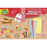 Lena - Bastelkoffer, pink, Faltschachtel von Simm Spielwaren