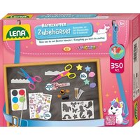 Lena - Bastelkoffer Zubehörset, Faltschachtel von Simm Spielwaren