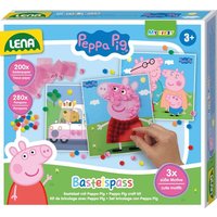 Lena - Bastelspaß Peppa Pig, Faltschachtel Lena - Bastelspaß Peppa Pig, Faltschachtel von Simm Spielwaren