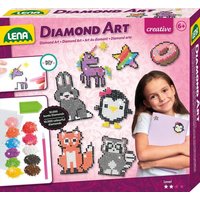 Lena - Diamond Art, Faltschachtel Lena - Diamond Art, Faltschachtel von Simm Spielwaren