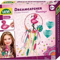 Dreamcatcher Flamingo, Faltschachtel von Simm Spielwaren GmbH