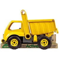 LENA® 04210 - EcoActives Kipper, ca. 27 cm, Laster, Sandspielzeug von Simm Spielwaren