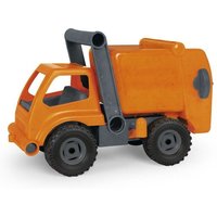 LENA® 04216 - EcoActives Müllwagen, orange/grau, L/B/H 30x14x17 cm von Simm Spielwaren