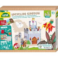 Lena - Eco Upcycling Kingdom, Faltschachtel Lena - Eco Upcycling Kingdom, Faltschachtel von Simm Spielwaren