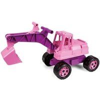 Lena - Fahrzeug - GIGA Trucks Bagger, rosa, lose von Simm Spielwaren