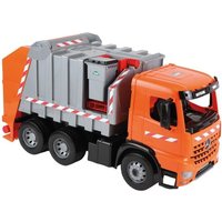 Lena - GIGA Trucks Müllwagen Arocs mit Aufkleber von Simm Spielwaren