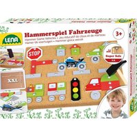 Hammerspiel Fahrzeuge, Faltschachtel von Simm Spielwaren GmbH