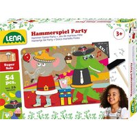 Lena - Hammerspiel Party, Faltschachtel von Simm Spielwaren