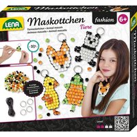 Lena - Maskottchen Tiere, Faltschachtel Lena - Maskottchen Tiere, Faltschachtel von Simm Spielwaren