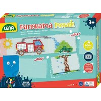 Lena - Mosaik Set Panoramabild XL color 10 mm, Faltschachtel von Simm Spielwaren
