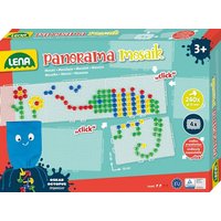 Lena - Mosaik Set Panoramabild XL transparent 15 mm, Faltschachtel von Simm Spielwaren