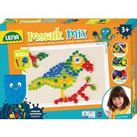 Lena - Mosaik Set color Mix 400, groß, Faltschachtel Lena - Mosaik Set color Mix 400, groß, Faltschachtel von Simm Spielwaren
