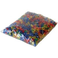 Lena - Mosaik Stecker transparent, 1,5 cm KIGA Lena - Mosaik Stecker transparent, 1,5 cm KIGA von Simm Spielwaren
