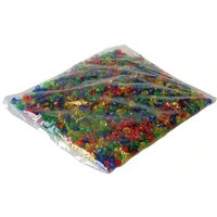 Mosaik Stecker transp. 1 cm, KIGA von Simm Spielwaren GmbH