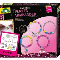 Perlen Armbänder Unicorn, Faltschachtel von Simm Spielwaren GmbH