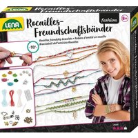 Lena - Rocailles Freundschaftsbänder, Faltschachtel von Simm Spielwaren