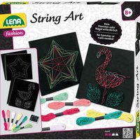 Lena - String Art Flamingo & Stern, FS von Simm Spielwaren GmbH