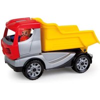 LENA® 01620 - Truckies Kipper, Lastwagen, mit Spielfigur, Sandspielzeug von Simm Spielwaren