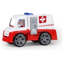 TRUXX Krankenwagen mit Zubehör, Schaukarton von Simm Spielwaren GmbH